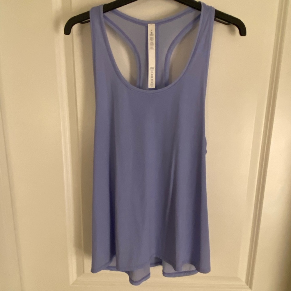 Lululemon racer back top. Size 8. NWOT